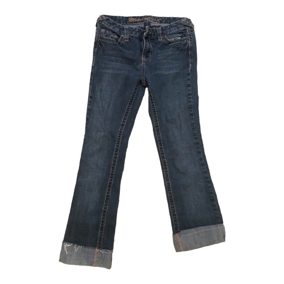 - Big Girl Jeans size 1 medium Wash in Excellent Used Condition - Picture 1 of 4